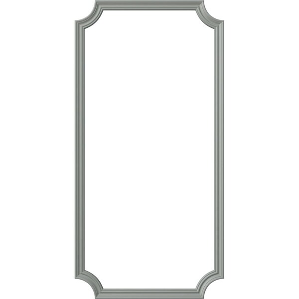 Ekena Millwork 31-in. W x 62-in. H Oxford Smooth Panel Moulding Kit Single Panel PMLKOX31X62A - main